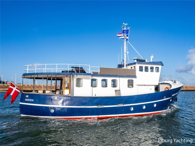 Motoryacht Cape Heima  - Wonen op het water