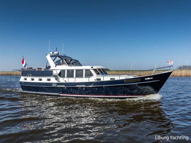 Holterman 48 Trawler - Stabilizers