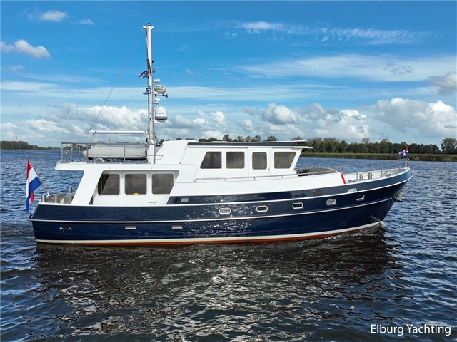 Bekebrede Trawler 1500 - Rondspant